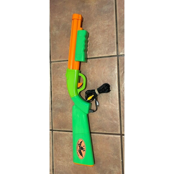 Duck Commander Jakks Plug N Play TV Video Shooting Game Gun Only No Sensor